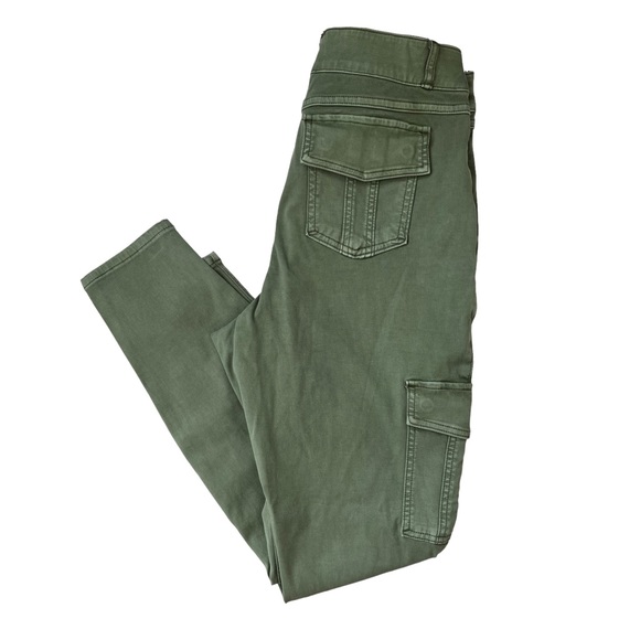 Spanx stretch twill high rise cargo pants XL - Picture 6 of 12